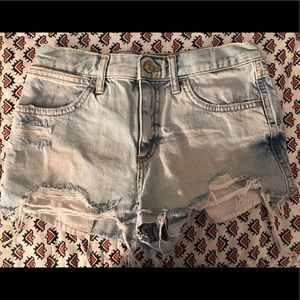 TopShop Denim Shorts